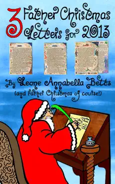 three father christmas letters for 2013 book cover image