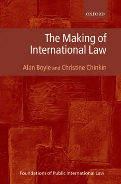 the making of international law imagen de la portada del libro