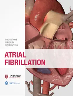 atrial fibrillation book cover image