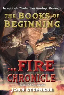 the fire chronicle imagen de la portada del libro