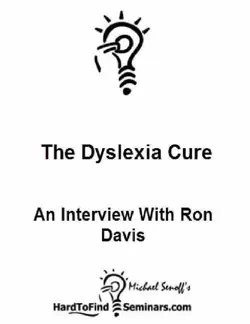 the dyslexia cure imagen de la portada del libro