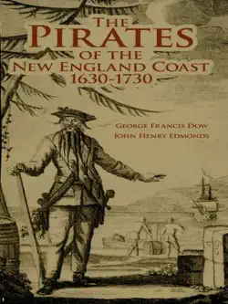 the pirates of the new england coast 1630-1730 book cover image
