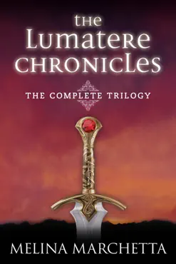 the lumatere chronicles book cover image