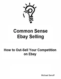 common sense ebay selling book cover image