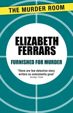 furnished for murder imagen de la portada del libro