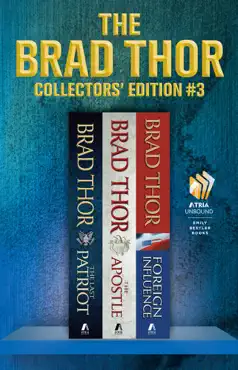 brad thor collectors' edition #3 book cover image
