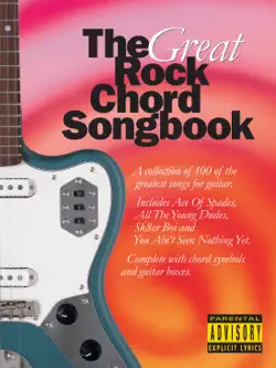 the great rock chord songbook imagen de la portada del libro