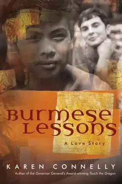 burmese lessons imagen de la portada del libro