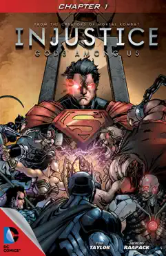 injustice: gods among us (-) #1 book cover image