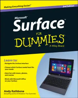 surface for dummies book cover image