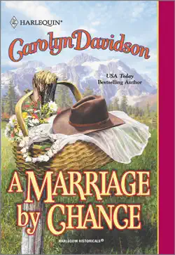 a marriage by chance book cover image