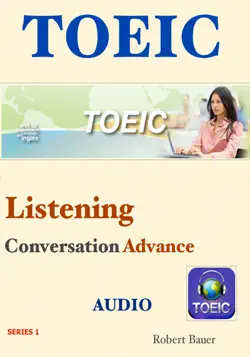 toeic listening conversation advance - series 1 book cover image