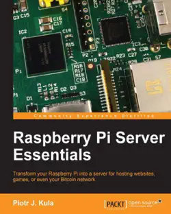 raspberry pi server essentials imagen de la portada del libro