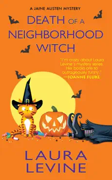 death of a neighborhood witch book cover image