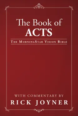 the book of acts, the morningstar vision bible book cover image