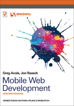 mobile web development. smashing magazine book cover image