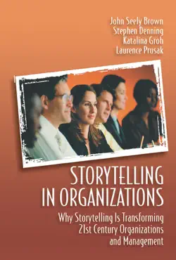 storytelling in organizations imagen de la portada del libro