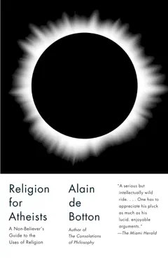 religion for atheists book cover image