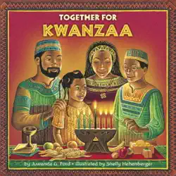 together for kwanzaa book cover image