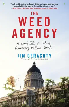 the weed agency book cover image