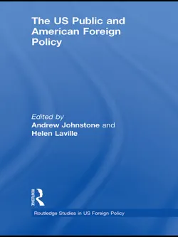 the us public and american foreign policy book cover image