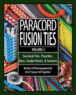 paracord fusion ties - volume 2 book cover image
