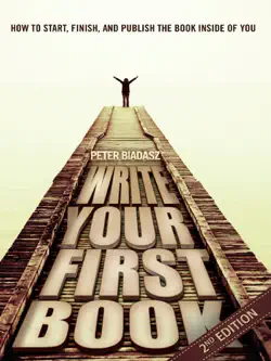 write your first book - 2nd edition book cover image