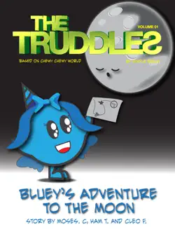 bluey’s adventure to the moon book cover image