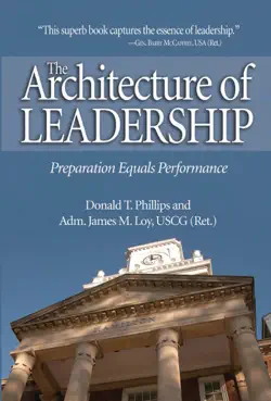 architecture of leadership book cover image