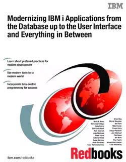 modernizing ibm i applications from the database up to the user interface and everything in between book cover image