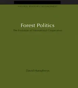 forest politics book cover image
