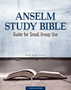 anselm study bible: guide for small group use book cover image