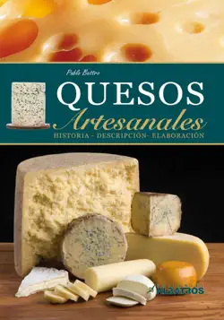 quesos artesanales imagen de la portada del libro
