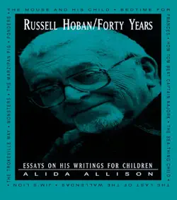russell hoban/forty years imagen de la portada del libro