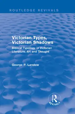 victorian types, victorian shadows (routledge revivals) imagen de la portada del libro