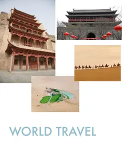 world travel book cover image