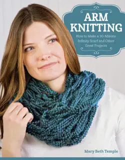 arm knitting book cover image