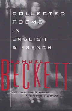 collected poems in english and french book cover image