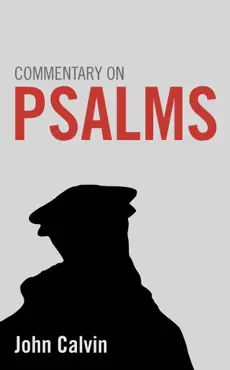 commentary on psalms book cover image