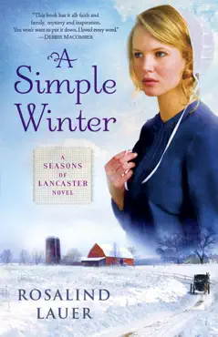 a simple winter book cover image