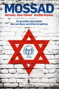 mossad book cover image