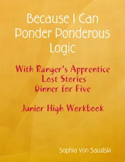 because i can ponder ponderous logic book cover image