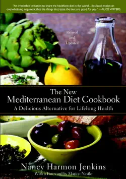 the new mediterranean diet cookbook book cover image