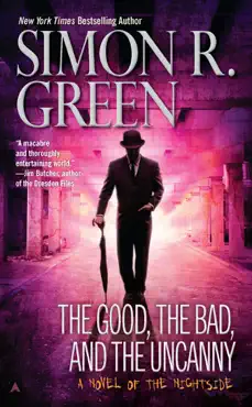 the good, the bad, and the uncanny book cover image