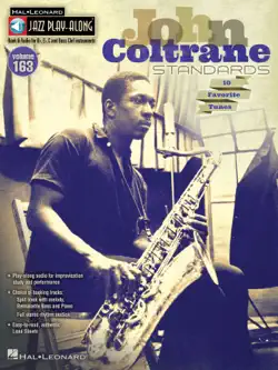 john coltrane standards songbook book cover image
