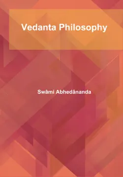 vedanta philosophy book cover image