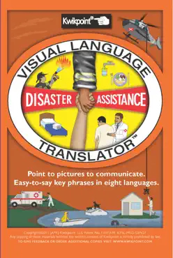 disaster assistance visual language translator book cover image