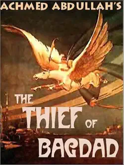 the thief of bagdad book cover image
