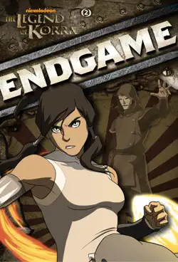 endgame (the legend of korra) book cover image