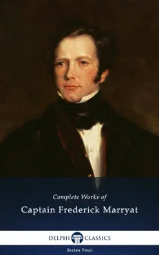delphi complete works of captain frederick marryat book cover image